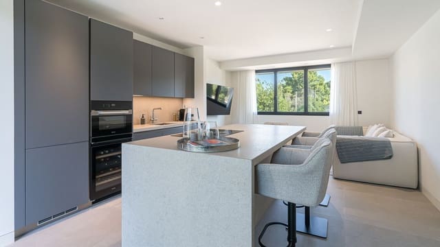 2 quarto Apartamento para venda em Nou Llevant, Palma de Mallorca com piscina - 980 000 € (Ref: 8485495)