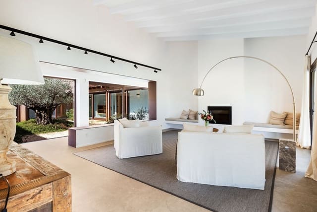 4 sovrum Finca/Hus på landet till salu i Cala Santanyi, Santanyí med pool - 3 600 000 € (Ref: 8551003)