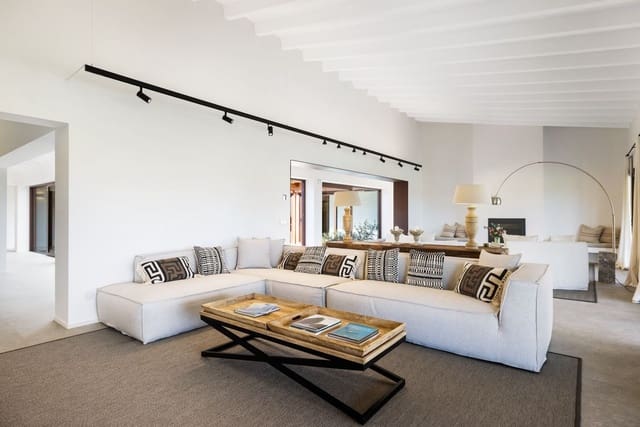 4 sovrum Finca/Hus på landet till salu i Cala Santanyi, Santanyí med pool - 3 600 000 € (Ref: 8551003)