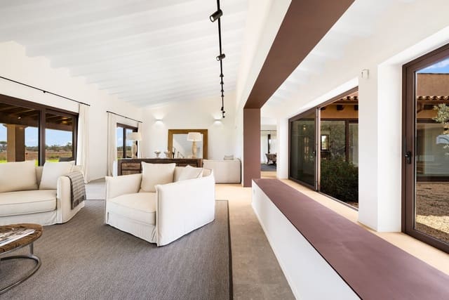 4 sovrum Finca/Hus på landet till salu i Cala Santanyi, Santanyí med pool - 3 600 000 € (Ref: 8551003)