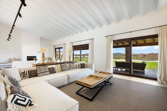 4 sovrum Finca/Hus på landet till salu i Cala Santanyi, Santanyí med pool - 3 600 000 € (Ref: 8551003)