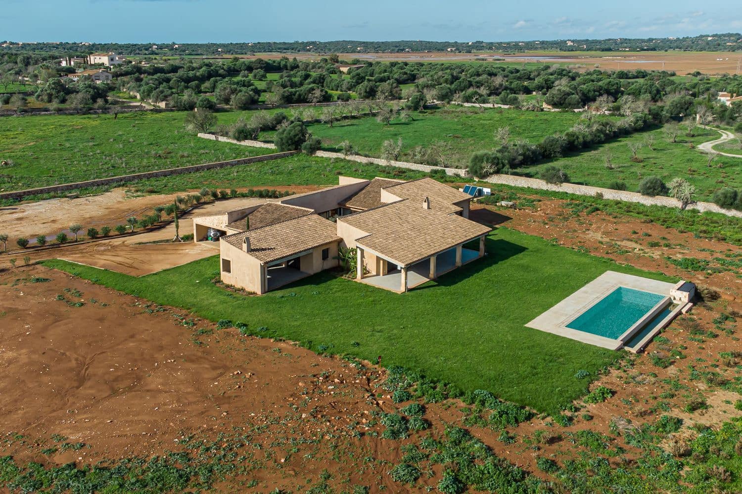 4 soveværelse Finca/Landehus til salg i Cala Santanyi med swimmingpool - € 3.600.000 (Ref: 8551003)