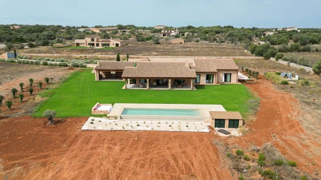 4 slaapkamer Finca/Landhuis te koop in Cala Santanyi, Santanyí met zwembad - € 3.600.000 (Ref: 8551003)