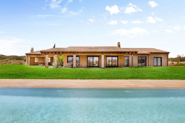 4 bedroom Villa for sale in Santanyí with pool - € 3,600,000 (Ref: 8551003)
