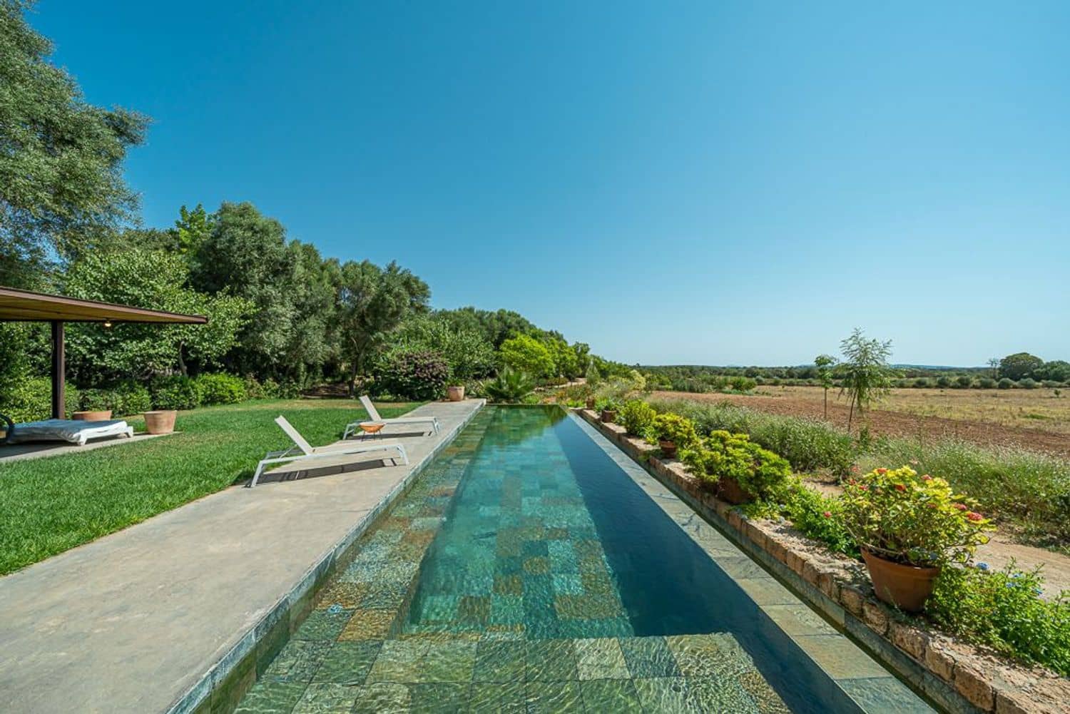 5 soveværelse Finca/Landehus til salg i Algaida med swimmingpool - € 2.950.000 (Ref: 8641090)