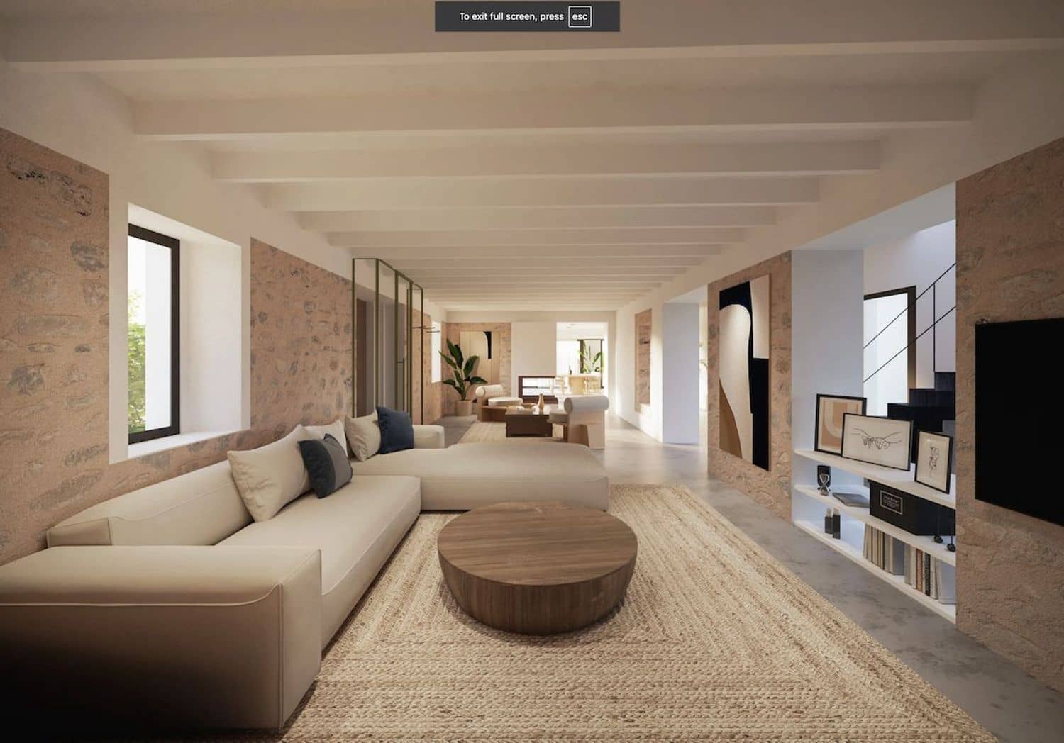 5 soveværelse Finca/Landehus til salg i Algaida med swimmingpool - € 2.950.000 (Ref: 8641090)