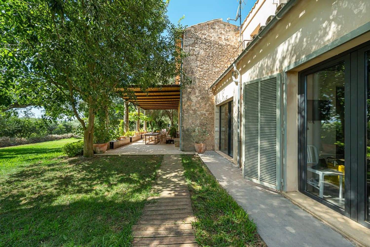 5 soveværelse Finca/Landehus til salg i Algaida med swimmingpool - € 2.950.000 (Ref: 8641090)