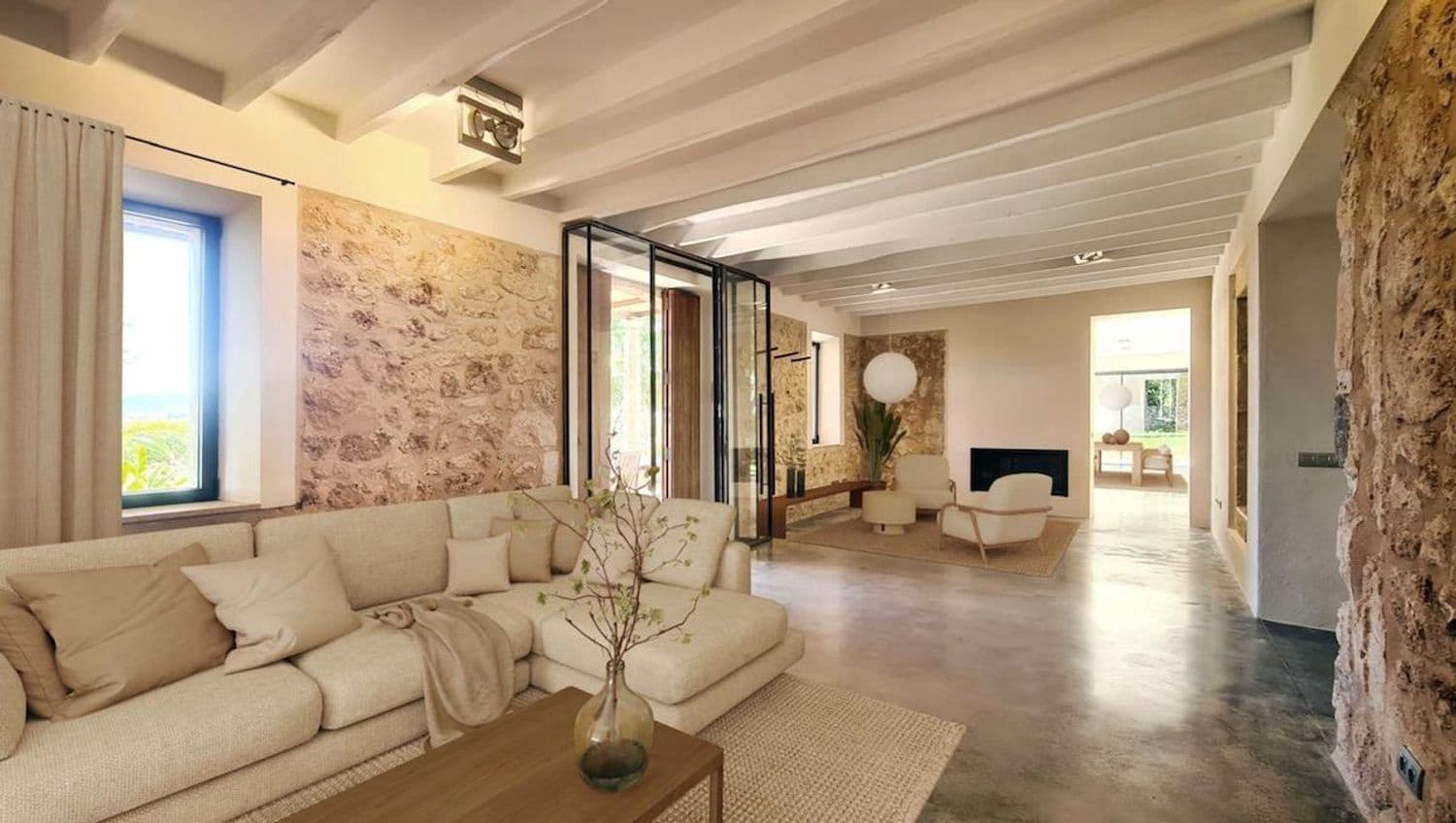 5 soveværelse Finca/Landehus til salg i Algaida med swimmingpool - € 2.950.000 (Ref: 8641090)