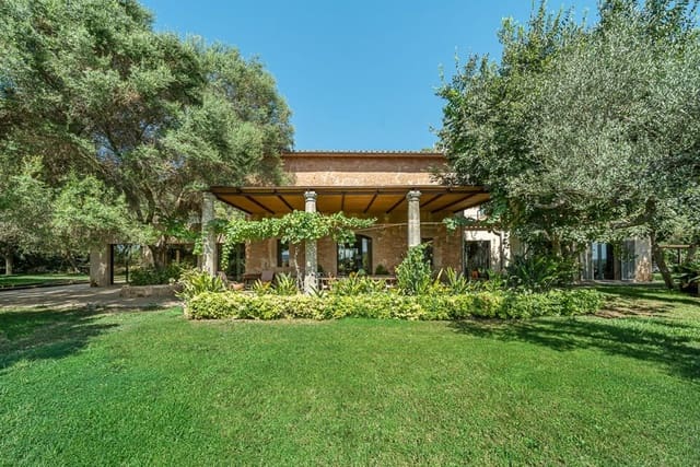 5 sypialnia Finka/Dom wiejski na sprzedaż w Algaida z basenem - 2 950 000 € (Ref: 8641090)