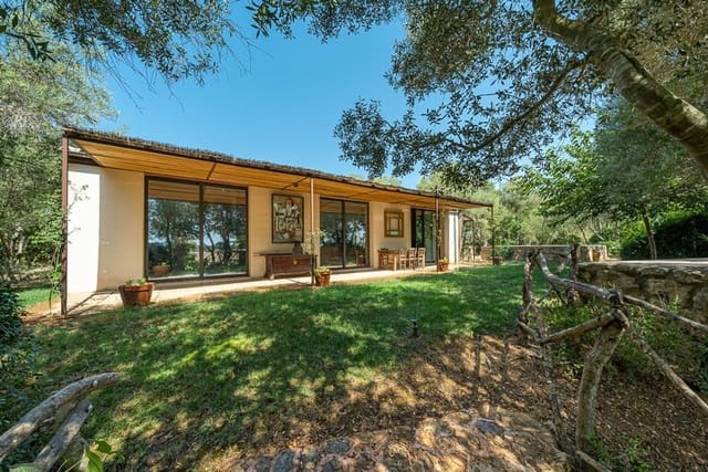 5 sypialnia Finka/Dom wiejski na sprzedaż w Algaida z basenem - 2 950 000 € (Ref: 8641090)