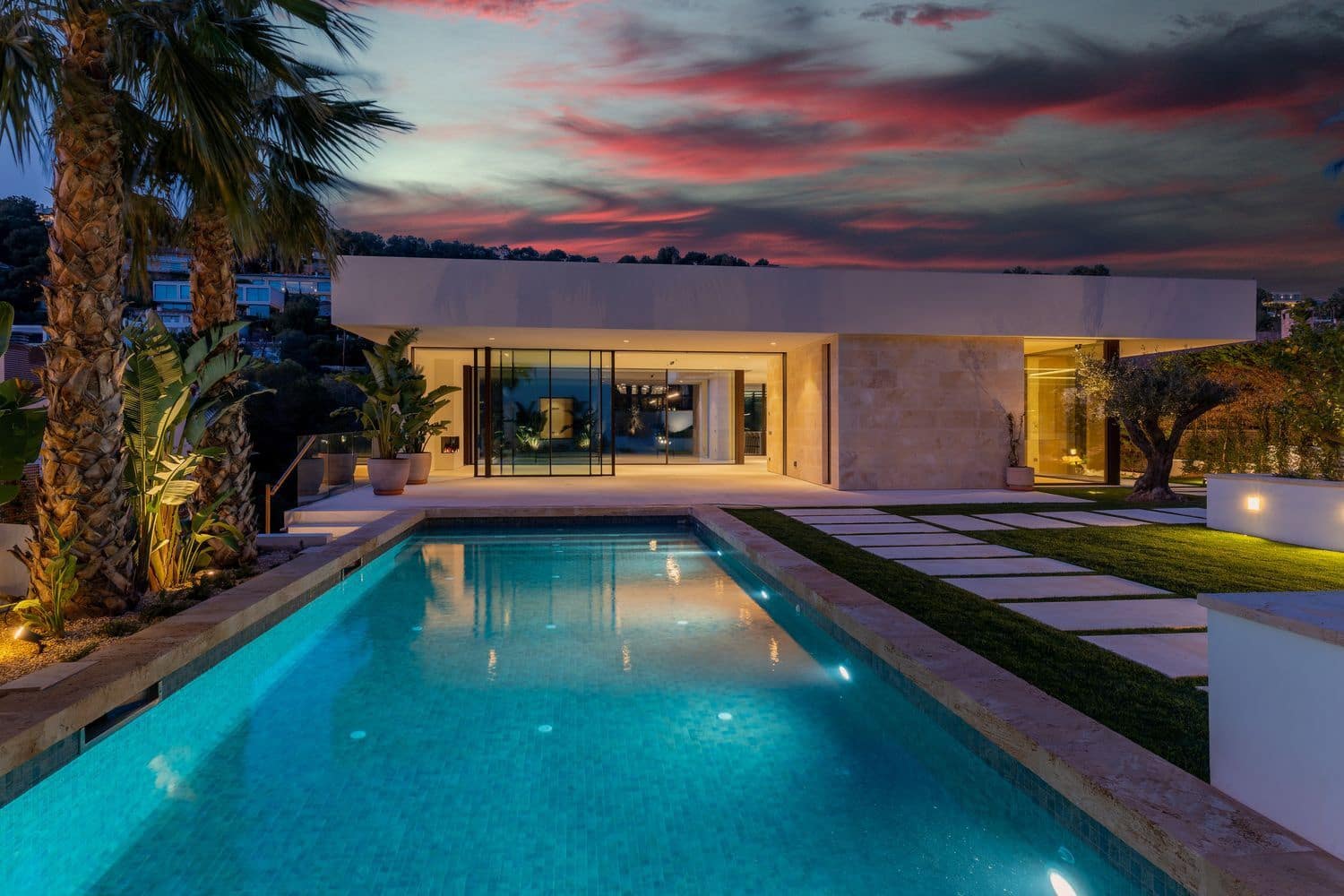 6 chambre Villa/Maison à vendre à Portals Nous avec piscine - 5 950 000 € (Ref: 8704097)