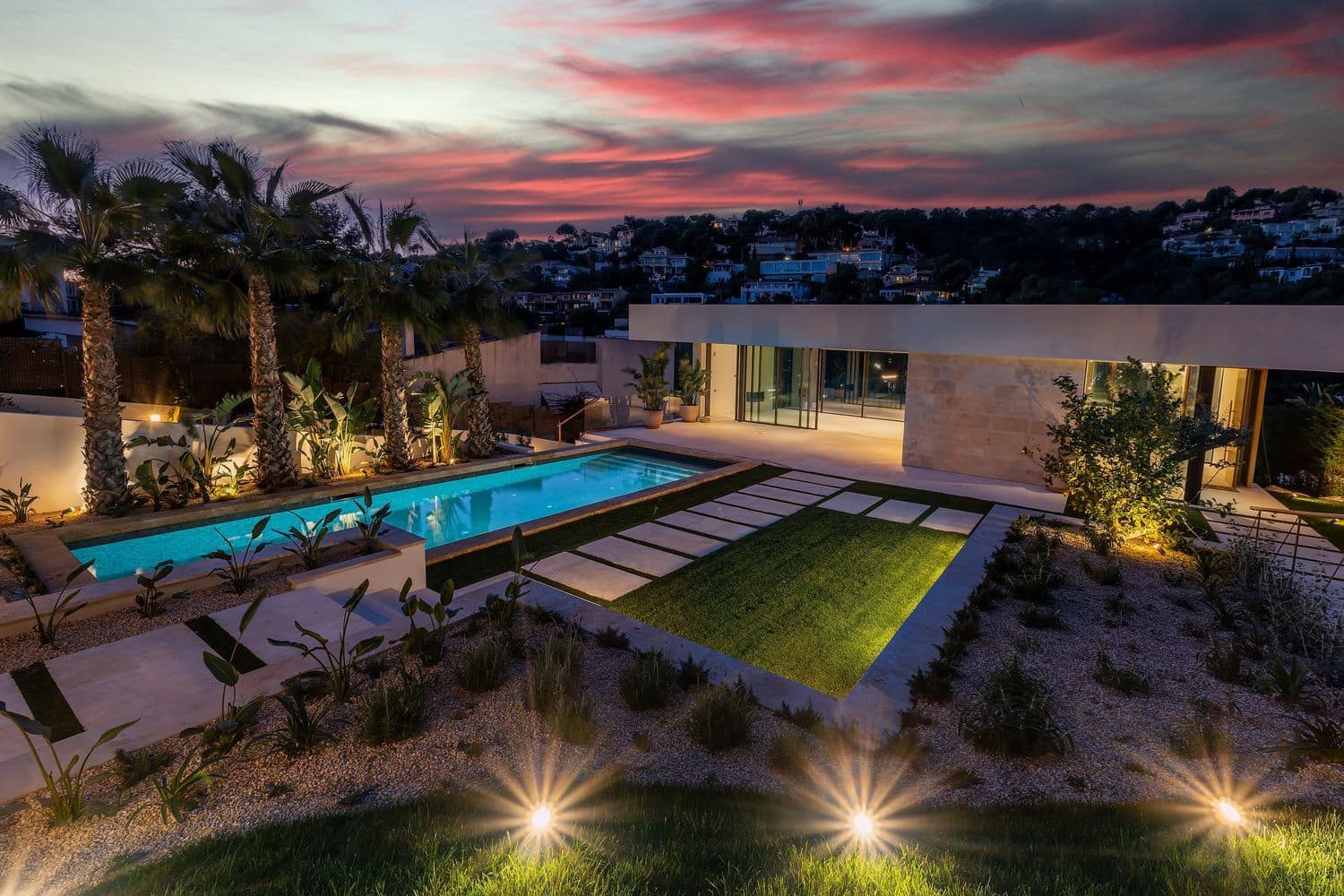 6 chambre Villa/Maison à vendre à Portals Nous avec piscine - 5 950 000 € (Ref: 8704097)