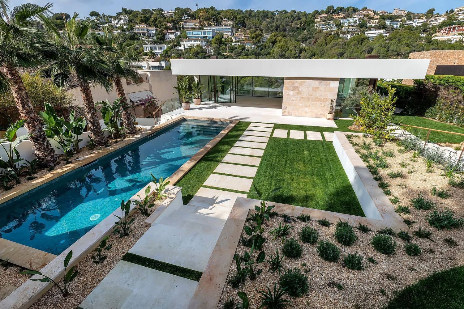 6 chambre Villa/Maison à vendre à Portals Nous avec piscine - 5 950 000 € (Ref: 8704097)