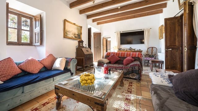 3 soverom Finca/Herregård til salgs i L'Arraco / S'Arraco, Andratx med svømmebasseng - € 2 400 000 (Ref: 8757534)