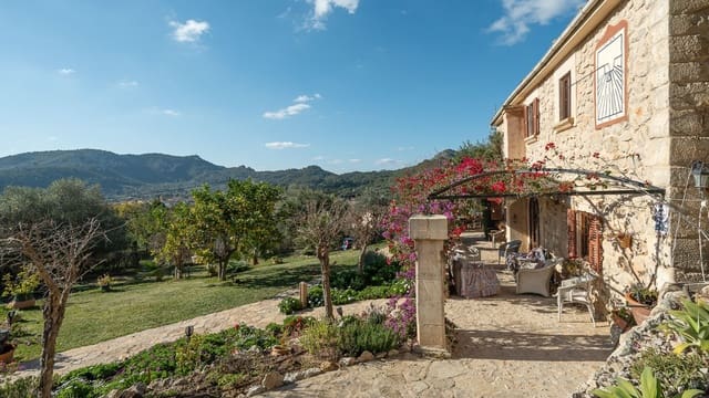 3 soverom Finca/Herregård til salgs i L'Arraco / S'Arraco, Andratx med svømmebasseng - € 2 400 000 (Ref: 8757534)