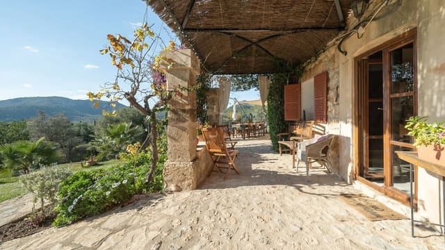 3 soverom Finca/Herregård til salgs i L'Arraco / S'Arraco, Andratx med svømmebasseng - € 2 400 000 (Ref: 8757534)