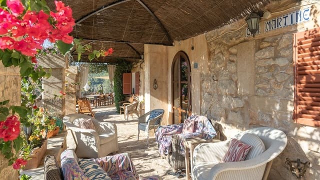 3 soverom Finca/Herregård til salgs i L'Arraco / S'Arraco, Andratx med svømmebasseng - € 2 400 000 (Ref: 8757534)