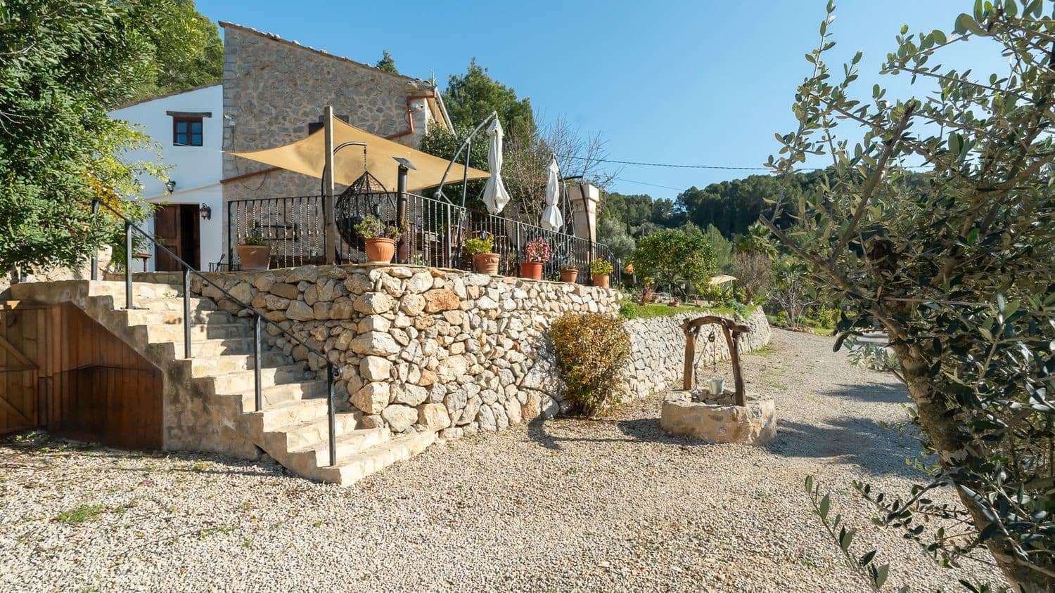 3 soverom Finca/Herregård til salgs i L'Arraco / S'Arraco med svømmebasseng - € 2 400 000 (Ref: 8757534)