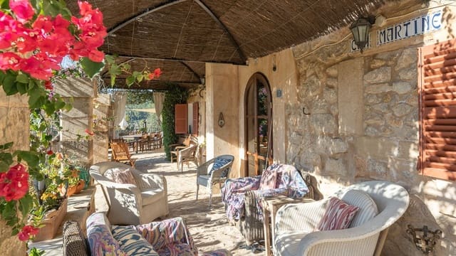 3 sypialnia Willa na sprzedaż w Andratx z basenem - 2 400 000 € (Ref: 8757534)