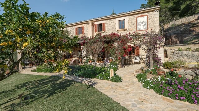 3 sypialnia Willa na sprzedaż w Andratx z basenem - 2 400 000 € (Ref: 8757534)
