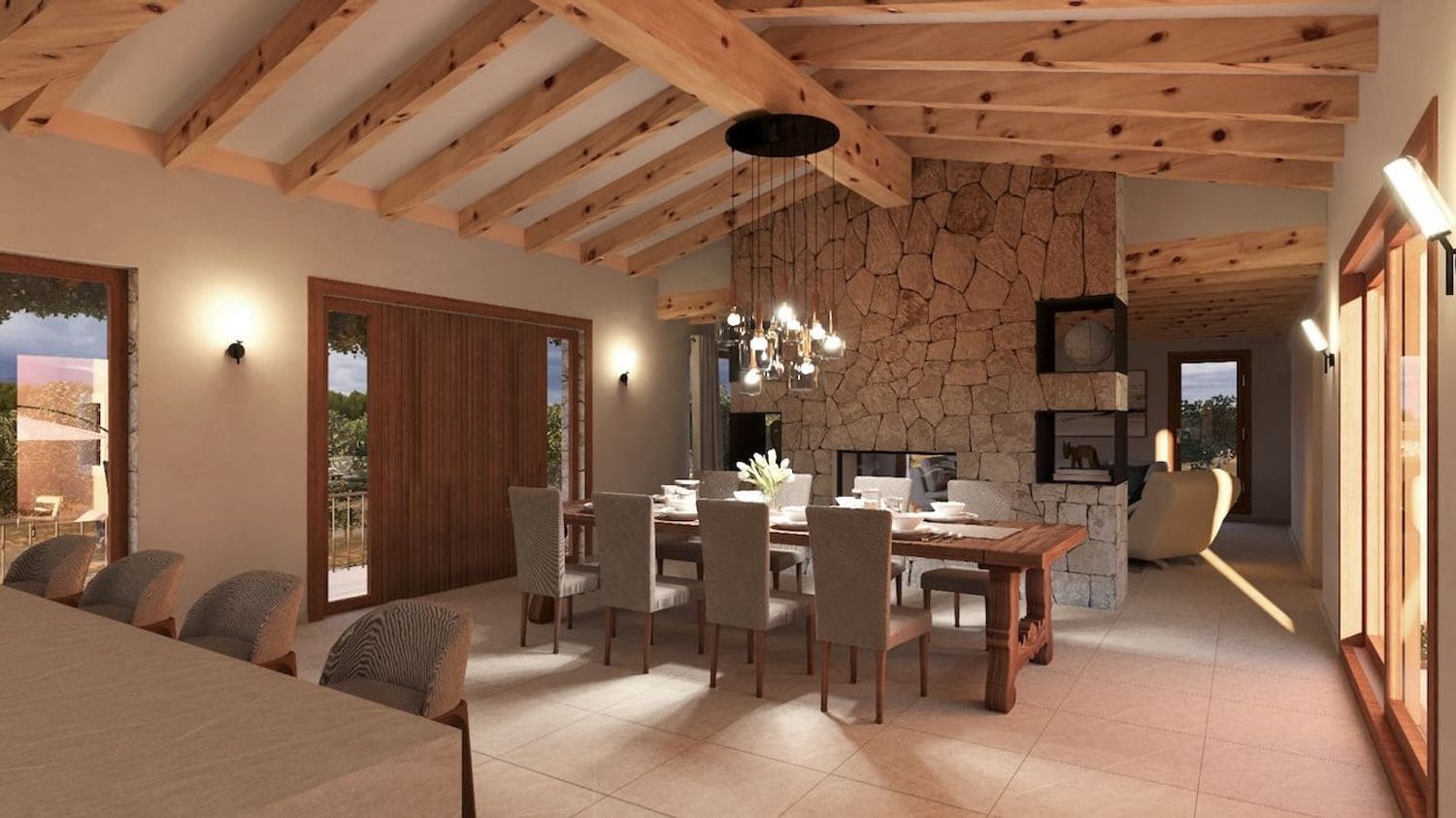 5 sypialnia Willa na sprzedaż w Santa Eugenia z basenem - 4 100 000 € (Ref: 8773362)