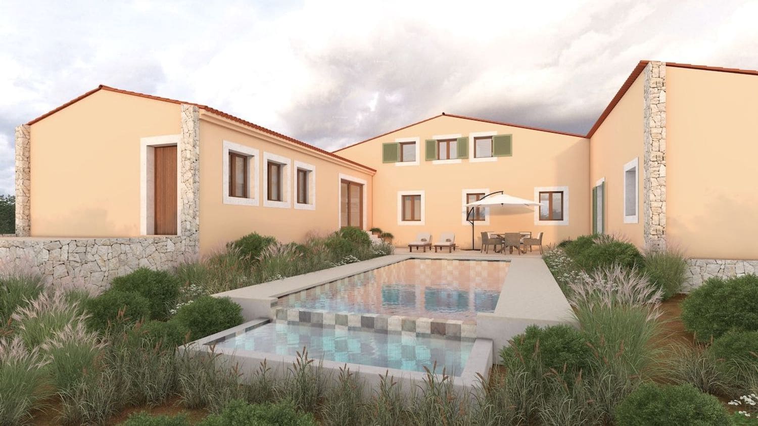 5 sypialnia Willa na sprzedaż w Santa Eugenia z basenem - 4 100 000 € (Ref: 8773362)