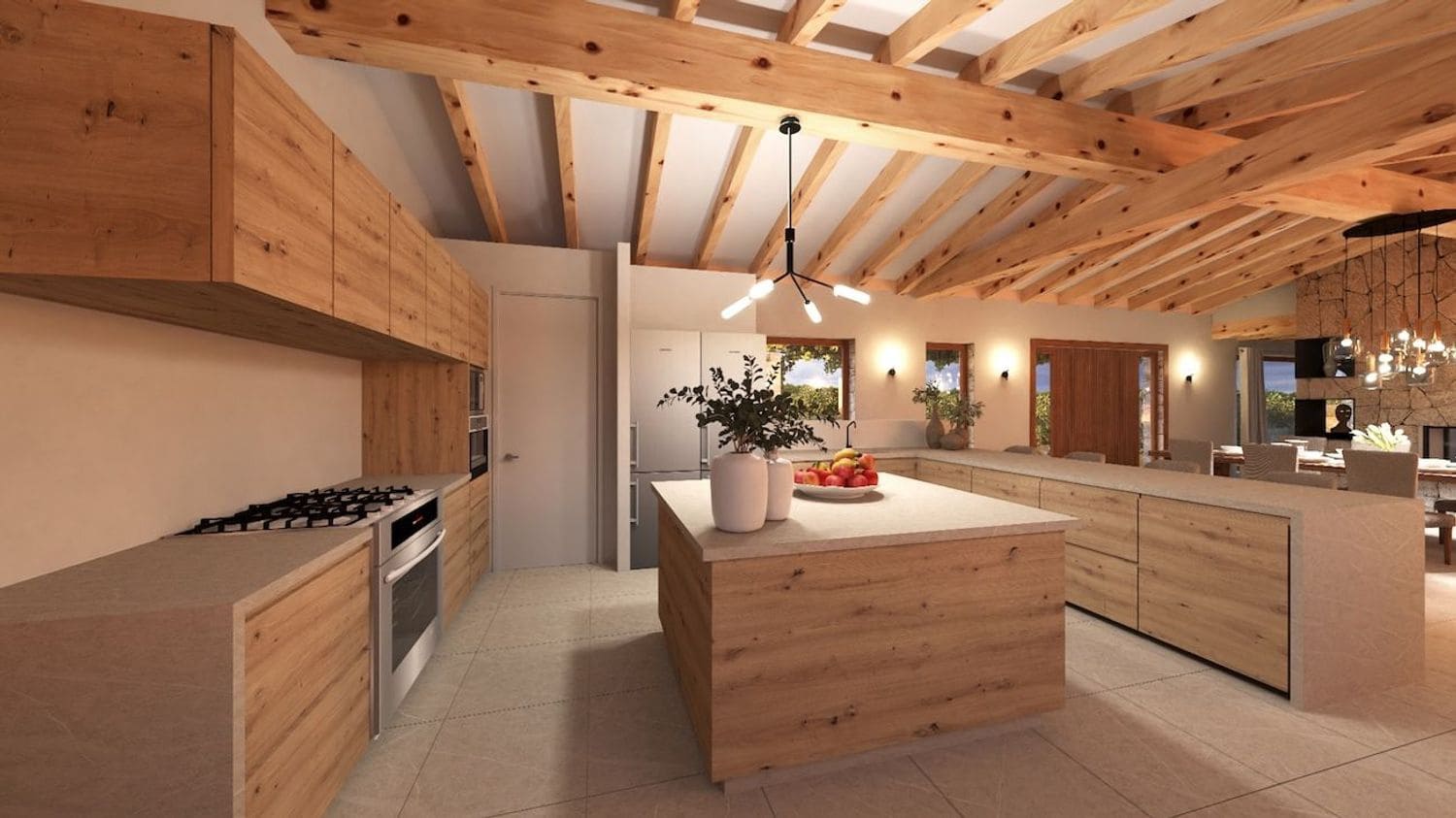 5 sypialnia Willa na sprzedaż w Santa Eugenia z basenem - 4 100 000 € (Ref: 8773362)