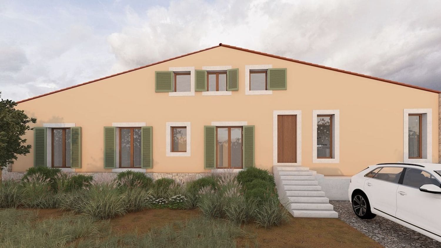 5 sypialnia Willa na sprzedaż w Santa Eugenia z basenem - 4 100 000 € (Ref: 8773362)