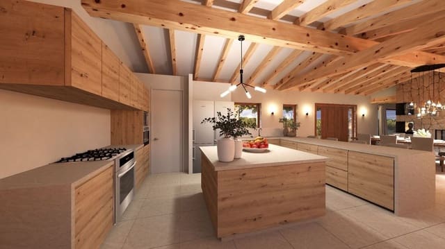 Chalet de 5 habitaciones en Santa Eugènia en venta con piscina - 4.100.000 € (Ref: 8773362)