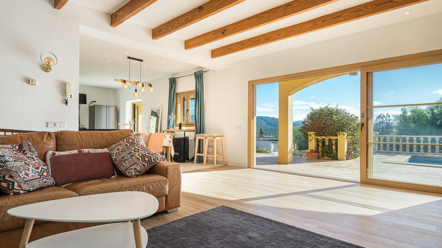 3 soveværelse Villa til salg i Es Capdella med swimmingpool - € 1.995.000 (Ref: 8805967)