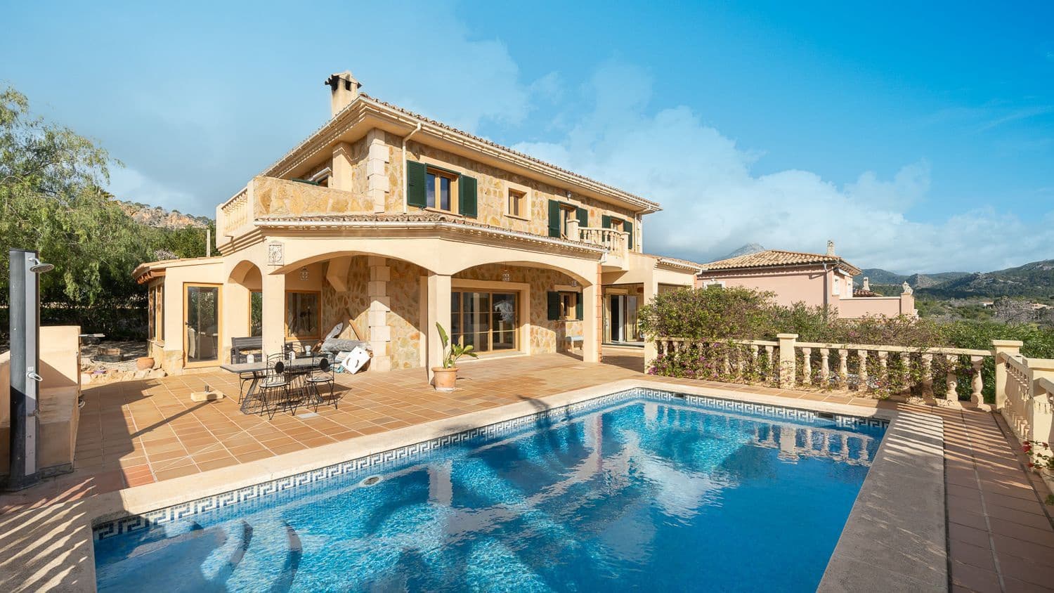 3 soveværelse Villa til salg i Es Capdella med swimmingpool - € 1.995.000 (Ref: 8805967)