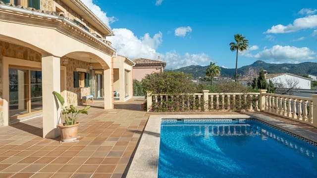 3 bedroom Villa for sale in Es Capdella, Calvià with pool - € 1,995,000 (Ref: 8805967)