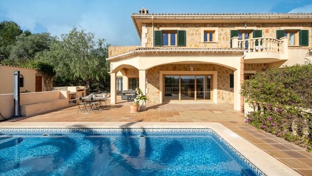 3 bedroom Villa for sale in Es Capdella, Calvià with pool - € 1,995,000 (Ref: 8805967)