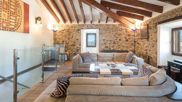 4 soverom Villa til salgs i Calvià Pueblo, Calvià - € 1 795 000 (Ref: 8812771)