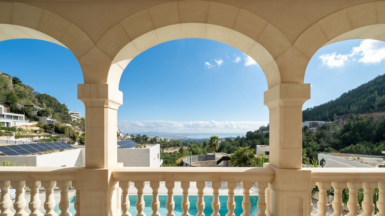 4 Zimmer Villa zu verkaufen in Son Vida mit Pool - 6.950.000 € (Ref: 8827414)