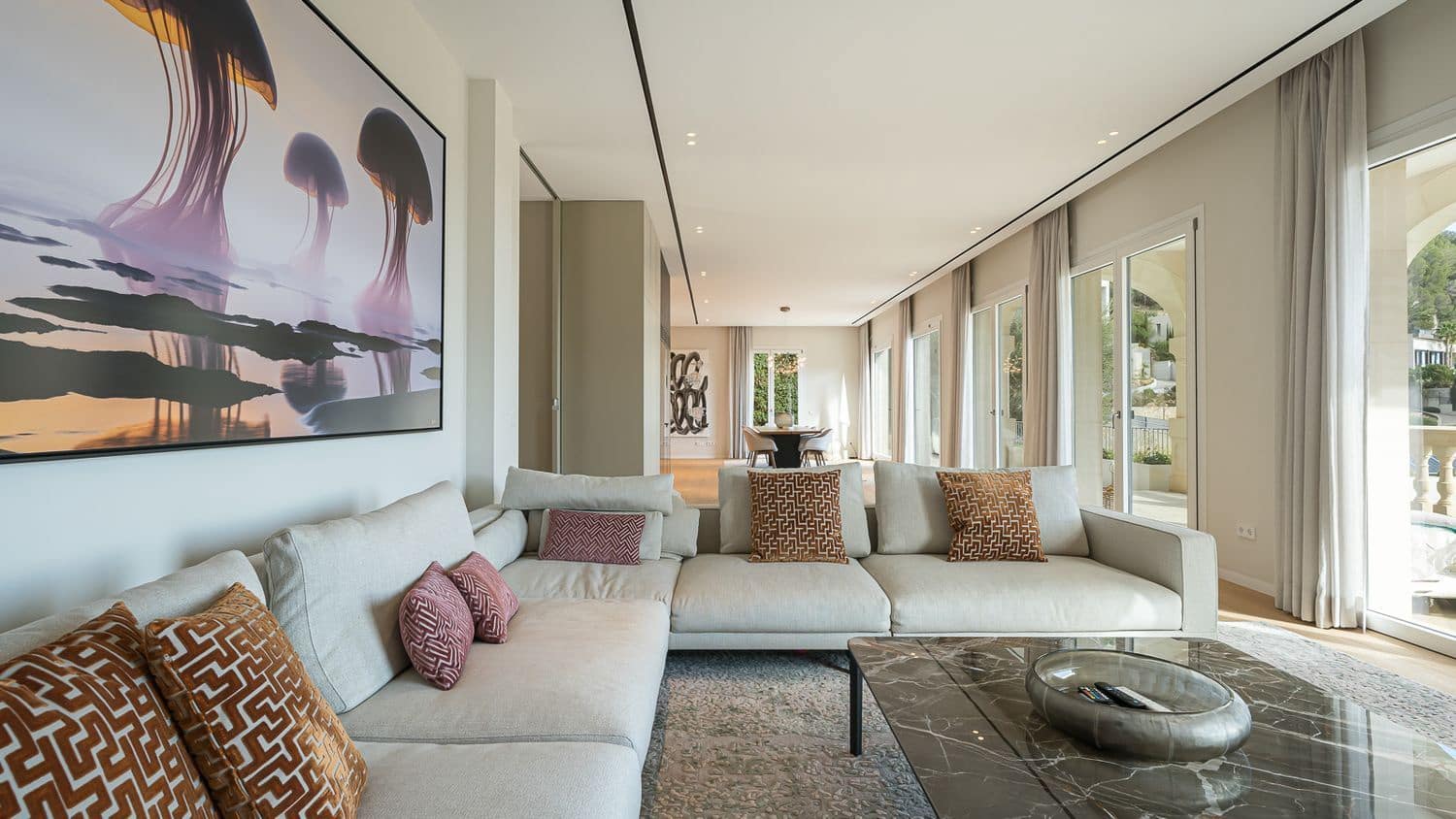 4 Zimmer Villa zu verkaufen in Son Vida mit Pool - 6.950.000 € (Ref: 8827414)