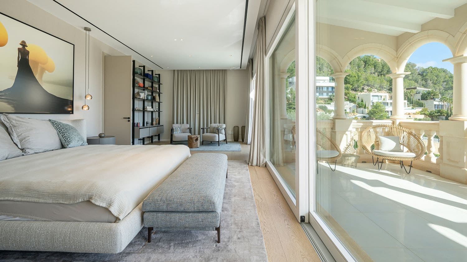 4 Zimmer Villa zu verkaufen in Son Vida mit Pool - 6.950.000 € (Ref: 8827414)