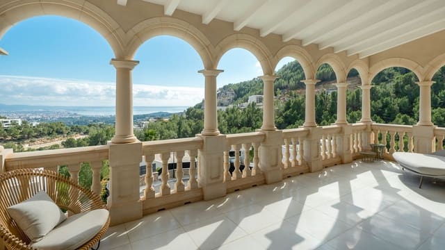 4 Zimmer Villa zu verkaufen in Son Vida, Palma de Mallorca mit Pool - 6.950.000 € (Ref: 8827414)