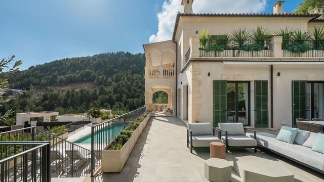 4 Zimmer Villa zu verkaufen in Son Vida, Palma de Mallorca mit Pool - 6.950.000 € (Ref: 8827414)