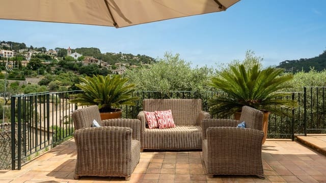 4 sovrum Villa till salu i Puigpunyent med pool - 1 990 000 € (Ref: 8875262)