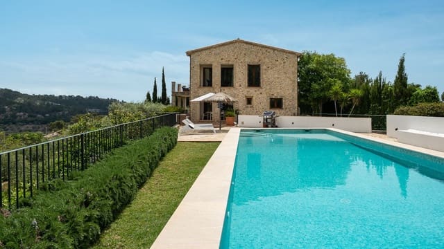 4 sovrum Villa till salu i Puigpunyent med pool - 1 990 000 € (Ref: 8875262)