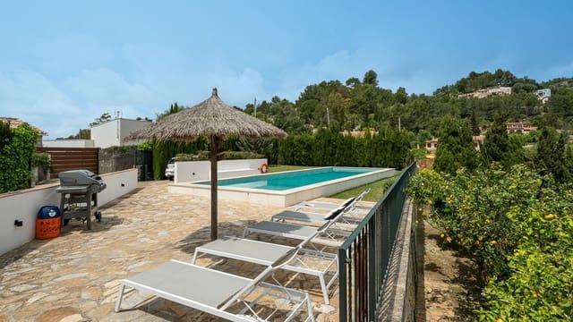 4 sovrum Villa till salu i Puigpunyent med pool - 1 990 000 € (Ref: 8875262)