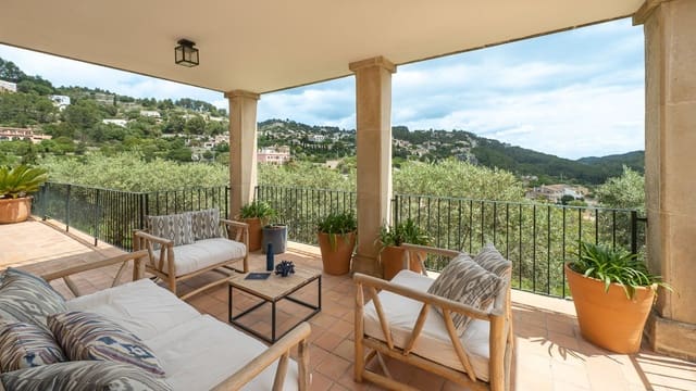 4 sovrum Villa till salu i Puigpunyent med pool - 1 990 000 € (Ref: 8875262)