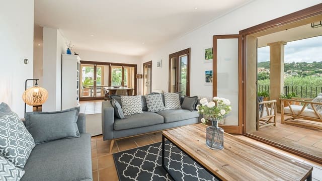 4 sovrum Villa till salu i Puigpunyent med pool - 1 990 000 € (Ref: 8875262)