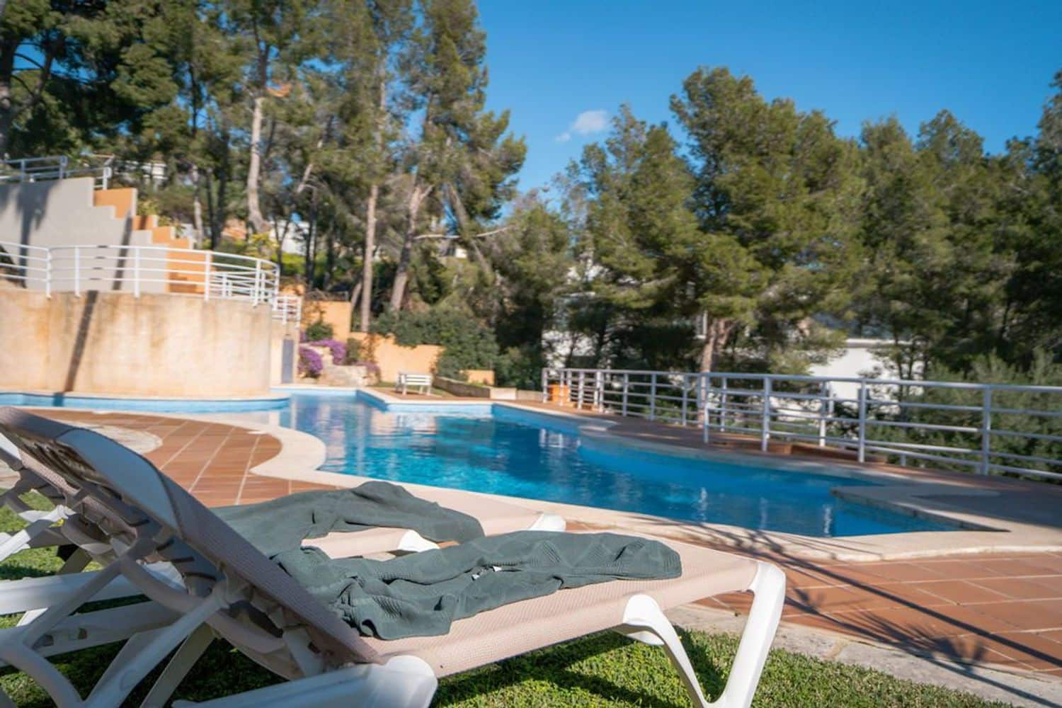 3 soveværelse Lejlighed til salg i Portals Nous med swimmingpool - € 1.495.000 (Ref: 8891143)