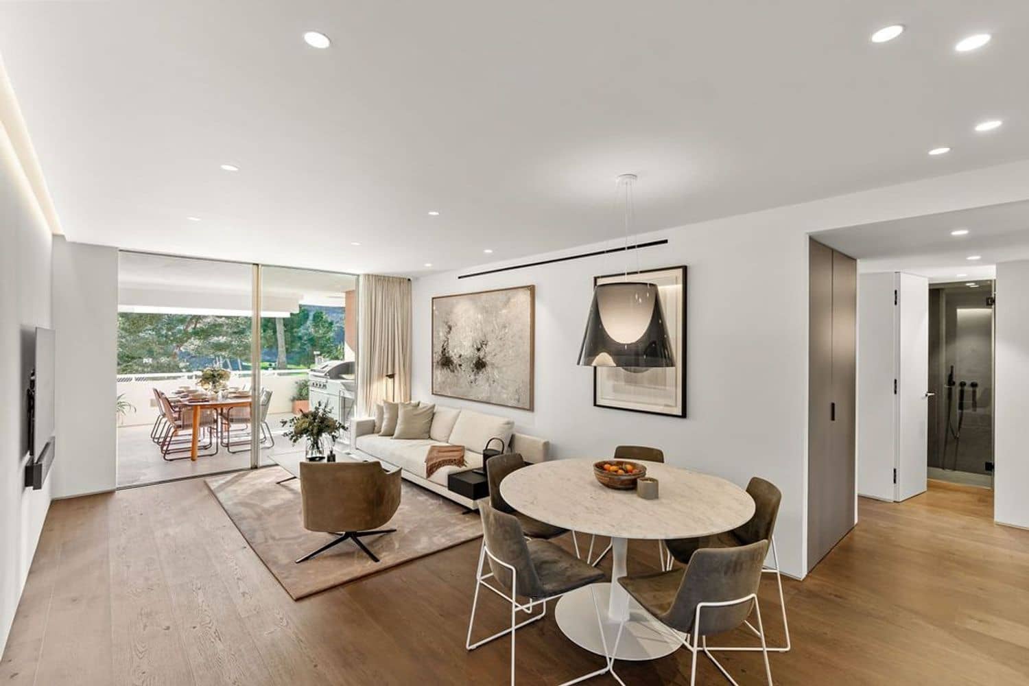 3 soveværelse Lejlighed til salg i Portals Nous med swimmingpool - € 1.495.000 (Ref: 8891143)