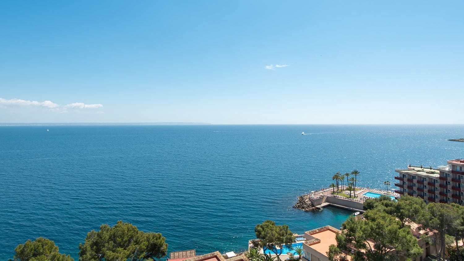 2 soveværelse Lejlighed til salg i Illetas med swimmingpool - € 795.000 (Ref: 8945199)