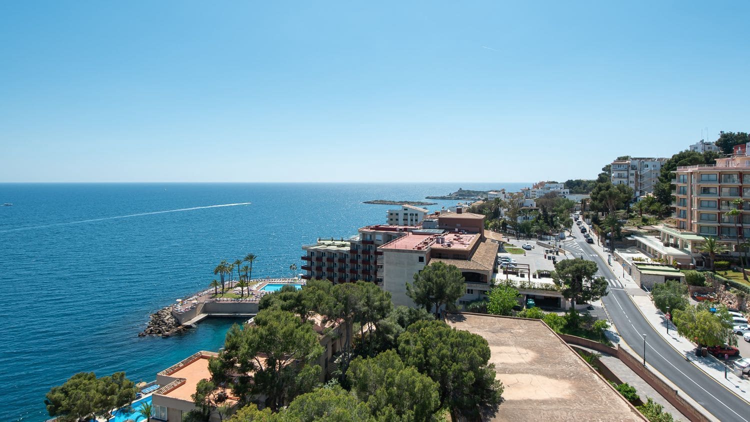 2 soveværelse Lejlighed til salg i Illetas med swimmingpool - € 795.000 (Ref: 8945199)