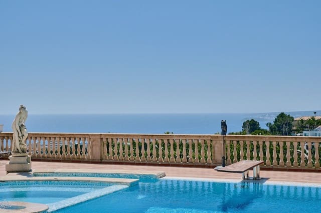 5 soverom Villa til salgs i Calvià Pueblo, Calvià med svømmebasseng - € 3 495 000 (Ref: 8945202)