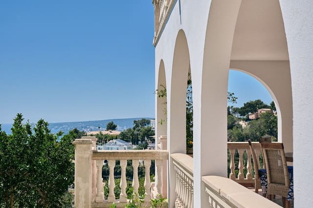 5 soverom Villa til salgs i Calvià Pueblo, Calvià med svømmebasseng - € 3 495 000 (Ref: 8945202)